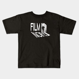 Film Noir Kids T-Shirt